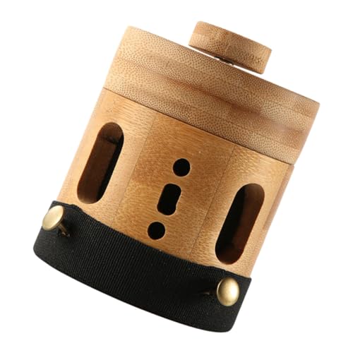 DEARMAMY bote de moxibustión herbario calefacción tanque de calor moxa tanque de moxibustión moxa depósito de moxa quemador de cono de moxa quemador de moxa de cintura tubo de bambú