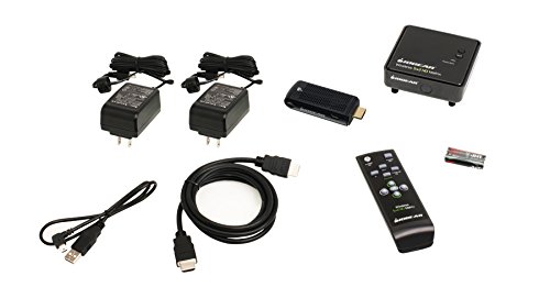 IOGEAR HDMI Wireless Transmitter & Receiver - Full HD 1080p - Up To 30ft - 5.1 Digital Audio - Plug & Play - Wirelessly Connect Laptop - Game Console - HDTV - Projector - GWHD11 - Image 5