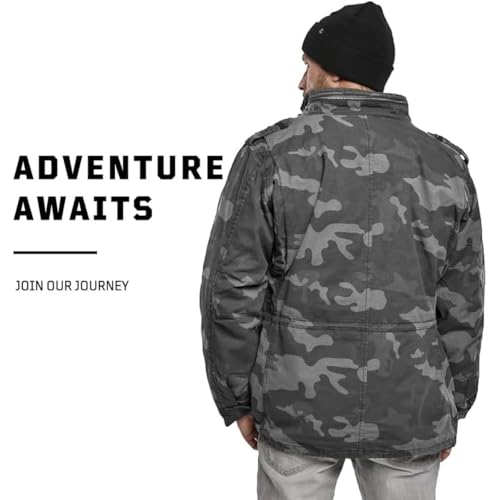Image of Brandit Men's M-65 Premium All-season Everyday Outdoor Field Jacket