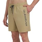 Quiksilver Men's Swimwear Regular Fit Stretchable Comfort Li...