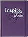Inspire PRAISE Bible NLT, Filament Enabled (Hardcover LeatherLike, Purple): The Bible for Coloring & Creative Journaling