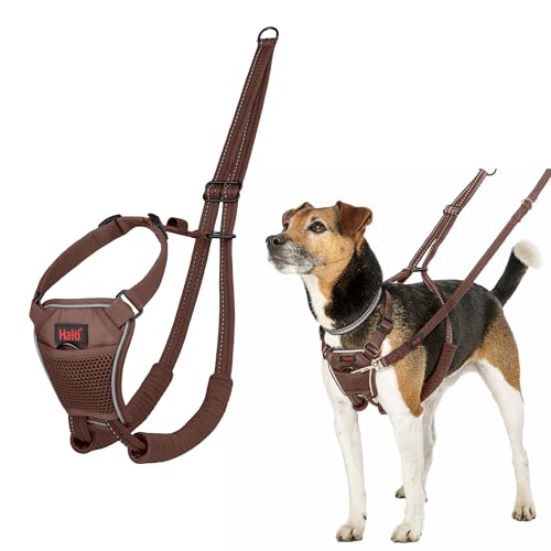 Image of Halti No Pull Dog Harness | Size S, Deep Walnut