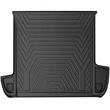 YITAMOTOR Cargo Mat Fit for 2010-2024 Toyota 4Runner (5 Passenger Models, No 3rd seat or No Sliding Cargo Deck), Custom Fit All Weather Cargo Trunk Liner