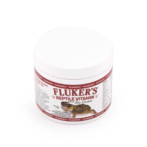 Flukers Repta Vitamin Reptile Supplement With Beta Carotene 2.5 oz