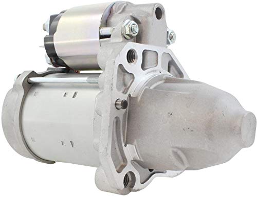 New Starter for Jeep Grand Cherokee V6 3.6L 3604cc 220cid 2011-2012 12 Volt 1.6KW 9 Tooth CW Gear Reduction 428000-7400 04801694AC 04801852AB 4801694AC 4801852AB 4280007400 280-0425 S-80531 44-6441