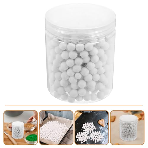 MAGICLULU 1 Ceramic Baking Beans for Blind Baking Reusable Oven Beads for Tarts Pastry Heat Resistant Tools Keep Pastry Flat Crisp4
