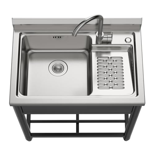 Encuentra reviews de Lavaderos acero inoxidable para comprar online. 21 Imagen adicional