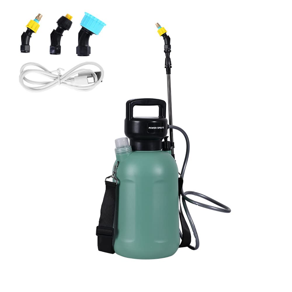 Outils agricoles et soin du jardin : arrosoir électrique rechargeable à épaulement HUIOP