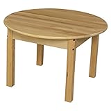 Wood Designs WD83018 Child's Table, 30' Round with 18' Legs