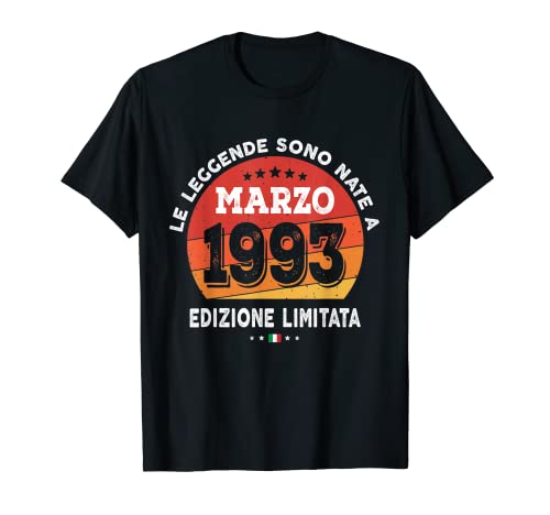 Le Leggende sono nate nel Marzo 1993 Camiseta