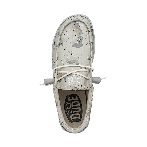 Image of HEYDUDE Men's Wally Camo | Men's Loafers | Men's Slip On Shoes | Comfortable & Light-Weight