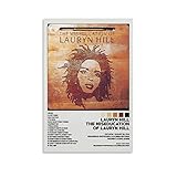 XIAOMB Lauryn Hill Posters The Miseducation of Lauryn Hill Poster Album Cover Poster for Bedroom Aesthetic Wall Decor Canvas Wall Art Gift 08x12inch(20x30cm)