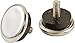 Shepherd Hardware 9451 1-1/4-Inch Threaded Stem Furniture Glides, 1/4-Inch Stem Diameter, Metal Base with Rubber Cushion, 4 count (Pack of 1),Silver