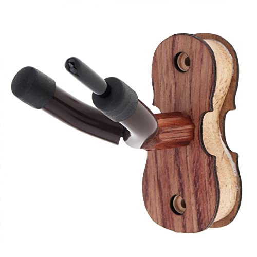 Crochet De Suspension Mural Professionnel Détachable en Palissandre pour Violon avec Support d’arc pour Violon De… - Les Beatles, Paul McCartney, John Lennon, RIngo Starr, George Harrison Crochet De Suspension Mural Professionnel Détachable en Palissandre pour Violon avec Support d'arc pour Violon De…