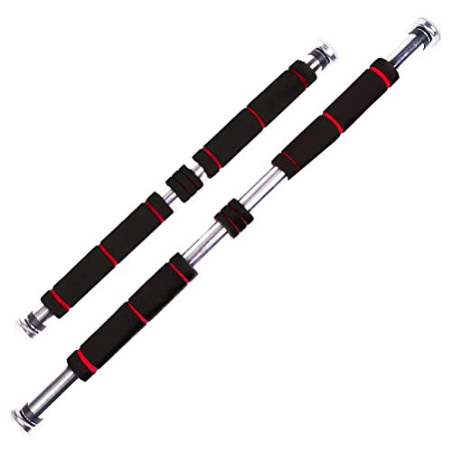 BESPORTBLE barra de puxar portátil para porta de queixo resistente barra horizontal para casa porta