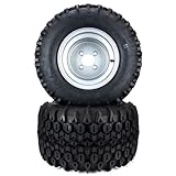 (2) Aggressive Tire Assemblies 20x12.00-10 Fits Hustler Fastrak Raptor SD 54' 60' 601349