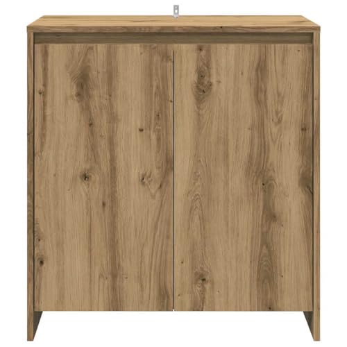 Mueble de madera para salón con acabado roble Artisan de alta resistencia 7