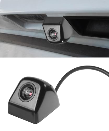 Flaconi Camara Trasera para Coche,Cámara Trasera Coche,HD 960x720 Camara Marcha Atras Coche,Cámara Marcha Atras Coche,Adecuado para Automóviles,SUV,Vehículos Recreativos y Camiones (Negro)