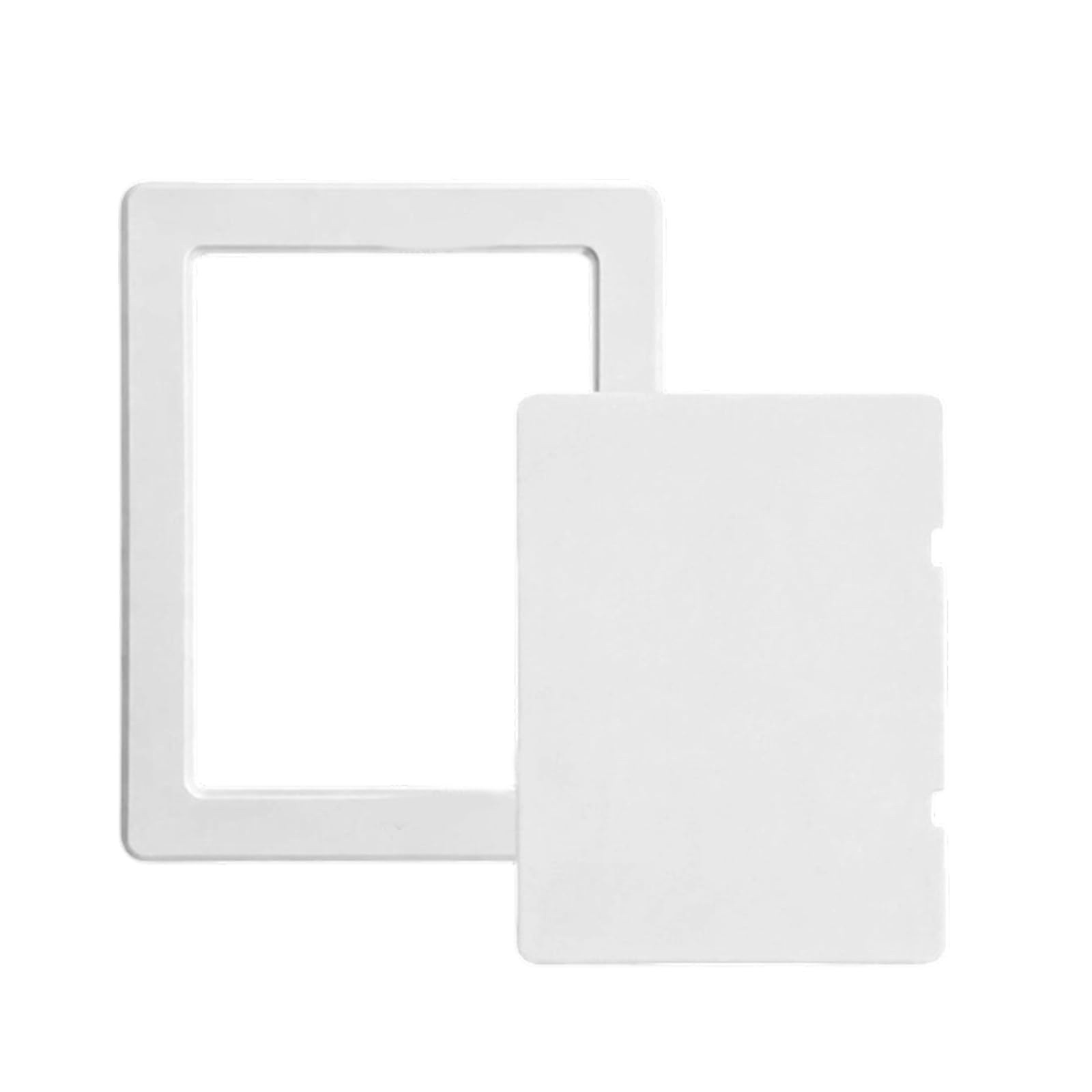 Adhesive Inspection Hole Cover Removable Hinged Access Hatches Door for Ceiling Wall Ventilation Openings Adhesive Access Panel Inspection Hole