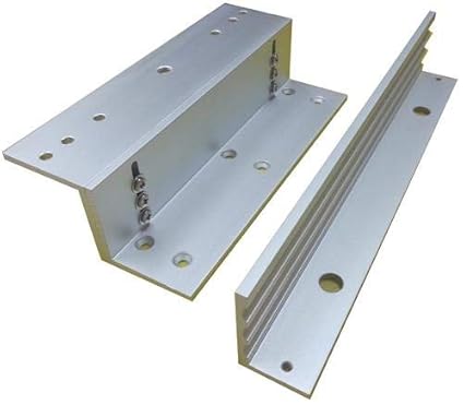 NAVKAR SYSTEMS JENSONIC EM Lock Z L Bracket for 600 lbs Series (Silver)