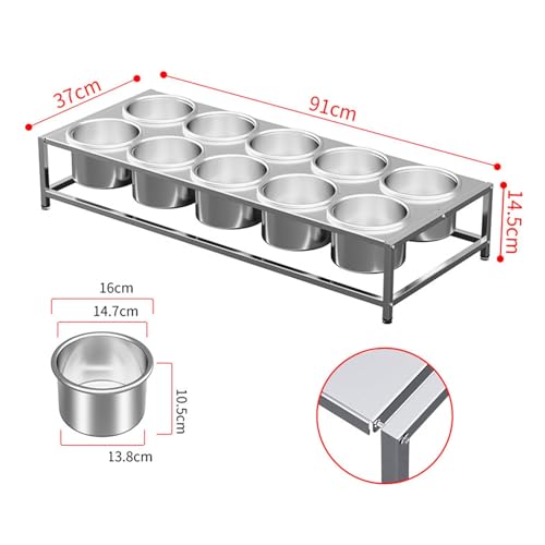 Organizador de especias de acero inoxidable, almacenamiento de despensa de cocina y encimera que ahorra espacio para condimentos y condimentos