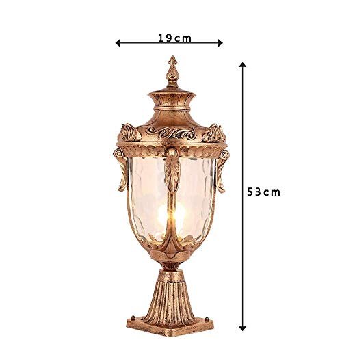 Lampe de jardin E27 IP54 la solution durable contre la rouille des éclairages - 8