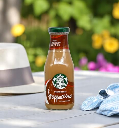 Image of Starbucks Frappuccino Coffee Glass Bottle 250ml