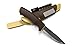 Morakniv Stainless Steel Fixed-Blade Bushcraft Survival Knife With Sheath and Fire Starter, 4.3 Inch