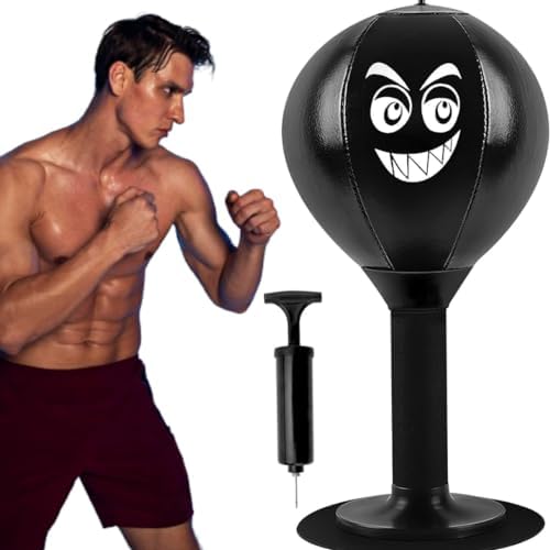 Buy Punching Bag Desktop Punching Bag, Stress Buster with Suction Cup