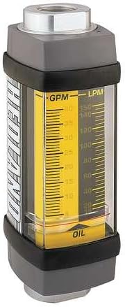 Flowmeter, GPM/LPM 3.0 - 30 / 10-115