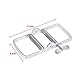 Caredy Tubenpresse, Aluminium Squeezer Rolling Tube Werkzeug Geeignet für Zahnpasta Wringer Roller Kit