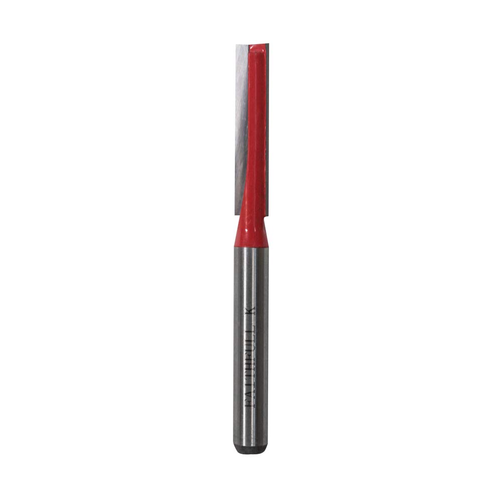 Faithfull FAIRB226 Router Bit TC Two Flute 1/4in 6.3mm
