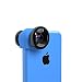 olloclip 3-In-1 Photo Lens for iPhone 5c - Retail Packaging - Blue