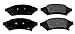 Monroe FX1000 ProSolution Semi-Metallic Brake Pad