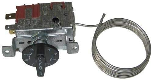 Temperature Control 077B6827 Thermostat 19° - 40°F 46-1387 Replacement for True# 988283