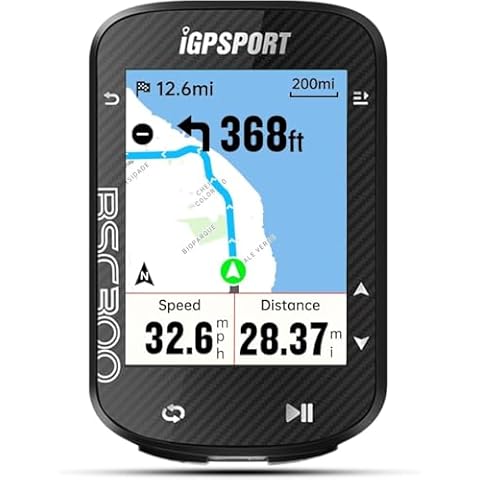 iGPSPORT BSC300 Wireless Bike Computer with Navigation Cover
