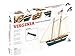 Artesanía Latina - Wooden Ship Model Kit – American Schooner, Virginia – Model 22115, 1:41 Scale – Models to Assemble – Beginner Level