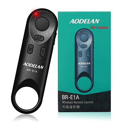 Camera Remote Shutter Release for Canon EOS M6 Mark II/R/RP /90D /6D Mark