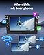 ESSGOO 1+32G Drahtloses Autoradio und Android Auto Bluetooth CarPlay Für Vauxhall Opel Corsa C/D Zafira B Astra G/H Meriva Combo Signum mit 7 Zoll Touchscreen FM RDS GPS WiFi Silber