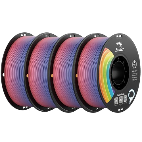 Filament Creality PLA Plus RAINBOW