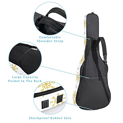 Étui de protection rembourré pour guitare classique et acoustique Galaxy Wolf Moon, Multicolore 10., 42.9×16.9×4.7 in… - Les Beatles, Paul McCartney, John Lennon, RIngo Starr, George Harrison Étui de protection rembourré pour guitare classique et acoustique Galaxy Wolf Moon, Multicolore 10., 42.9x16.9x4.7 in… – Image 4