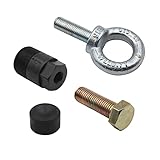 LAFORMO Flywheel Puller Removal Tool Assembly Fits Mercury Mariner Yamaha Outboard 1 1/2-16 Lift...