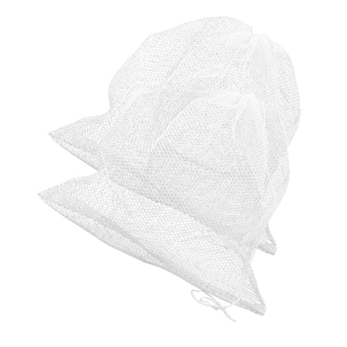 CORHAD 2pcs Pond Pump Filter Mesh Bags Safe Material Easy Cleaning Extend Pump Life