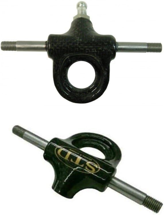 L'Estel Skates - STD Skates & Wheels - STD Skates Carbon Fiber Skate Bases - Carbon Fiber Trolleys - Titanium 7/8mm Axles - Roller Skating