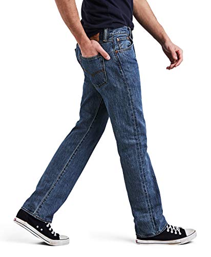 Levi's 00501 Men's 501 Original Fit Jean, Medium Stonewash - 36x282