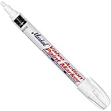 Markal 96820 Valve Action Paint Marker, White