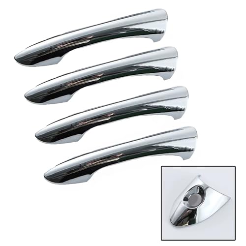 Cache poignée extérieure pour Hyundai Sonata YF 2011-2014 coque poignée de porte - 3