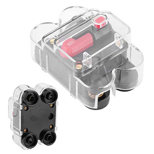 Disyuntor de audio de 100A con cubierta de protección para camiones y autobuses 5