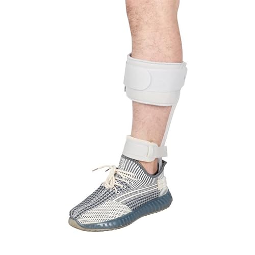 KOZMEN Tutore per Piede Cadente, Ortesi per Piede Cadente Tutore per Piede Cadente Tutore per Piede Cadente Stecca per Ortesi per Una Migliore Andatura Alleviare La Pressione