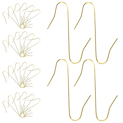 Gallop Chic 150 Kugelaufhänger S-Haken in Gold, S Haken Klein...